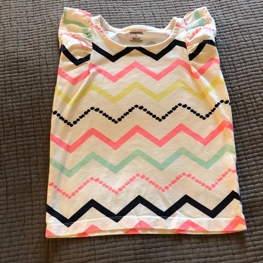 Girls Gymboree Sleeveless Top, Size 5, Cotton